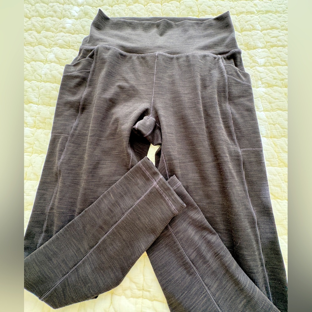 Prana rubbed leggings - Size L